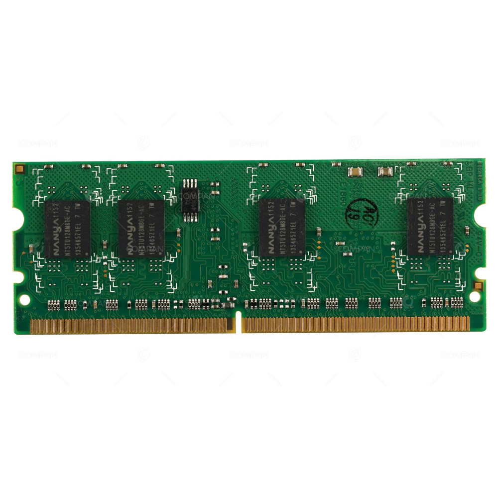 UG12T7200M8NR-6AB-JN0 MEMORY 1GB PC2 5300 MINIDIMM DDR2 740-018083